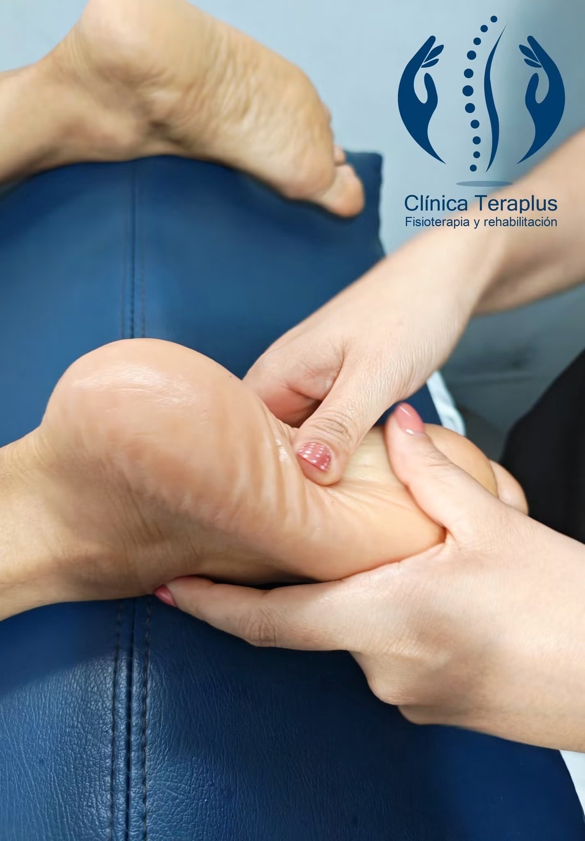 Terapia manual de pie